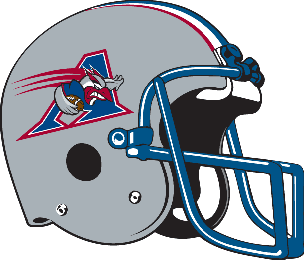 montreal alouettes 1998-pres helmet logo t shirt iron on transfers